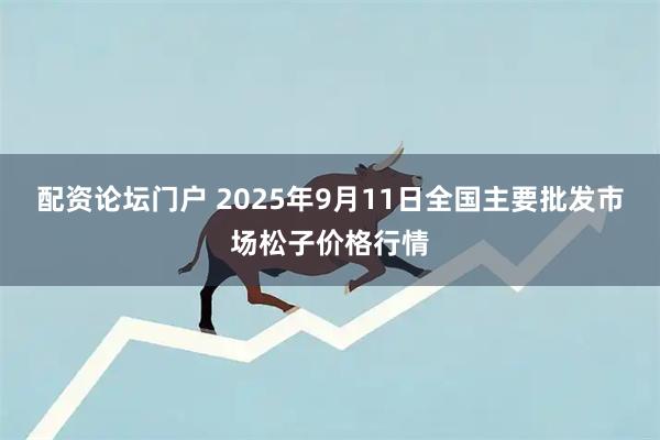 配资论坛门户 2025年9月11日全国主要批发市场松子价格行情
