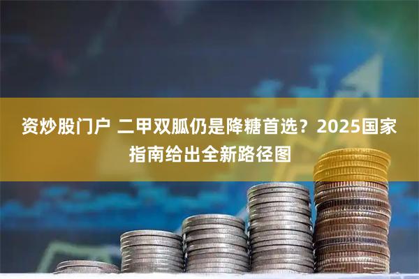 资炒股门户 二甲双胍仍是降糖首选？2025国家指南给出全新路径图