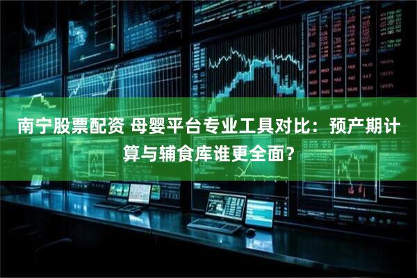 南宁股票配资 母婴平台专业工具对比：预产期计算与辅食库谁更全面？
